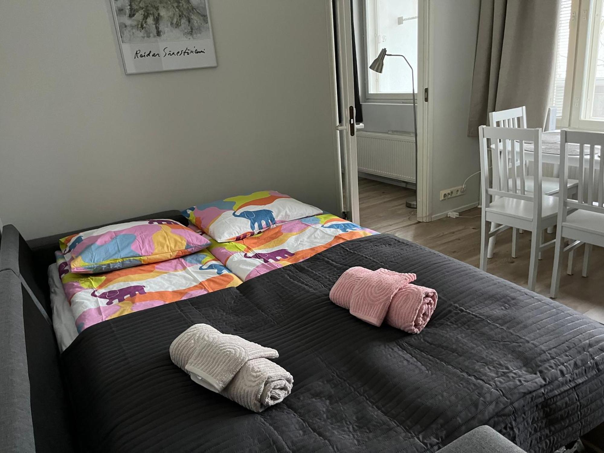 Wonderful Arctic City Apartment 罗瓦涅米 外观 照片