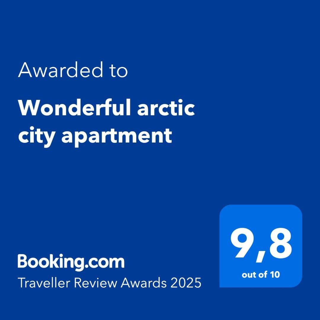 Wonderful Arctic City Apartment 罗瓦涅米 外观 照片
